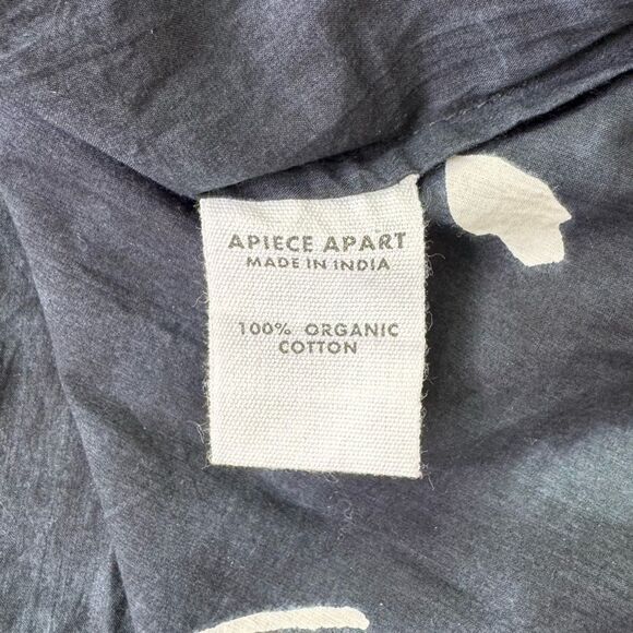 NEW Apiece Apart Tuva Maxi Dress Placement Floral Black Size XS - Picture 13 of 14